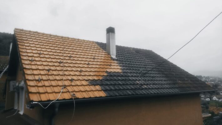Čistenie strechy