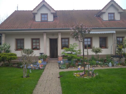 Čistenie strechy,, okres Senica